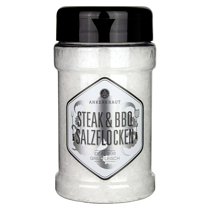 Ankerkraut Steinsalz Steak & BBQ190 g Front View