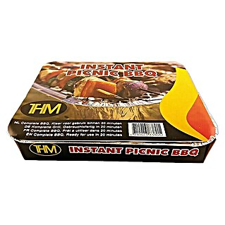 THM Houtskoolbarbecue Instant Picnic (500 g)