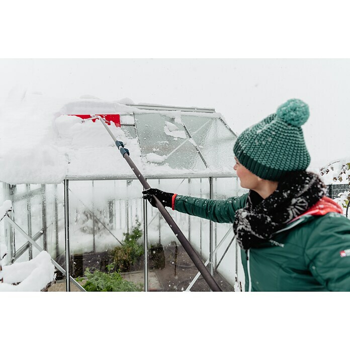 Freund Victoria Schneeschieber DachräumerBreite: 60 cm, Teleskopstiel Use Shot