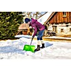 Freund Victoria Kunststoff-Schneeschaufel (Breite: 40 cm, Material Stiel: Aluminium) | BAUHAUS