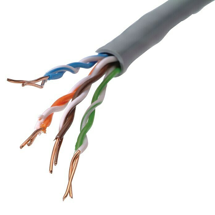 Profi Depot UTP-kabel, per meter CAT5E 