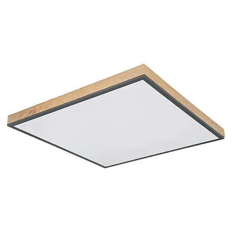 Globo Doro LED-Panel Holzoptik