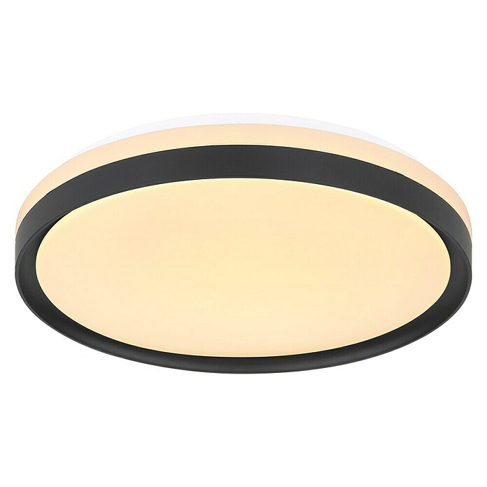 Globo LED okrogla stropna svetilka SONNY  (18 W, Ø x V: 39 x 8 cm, Bele barve, Drugo) | 3016 - Deckenleuchte | CACB - Deckenleuchten | CAC - Indoorleuchten | CA - Beleuchtung | C - Elektro | BAUHAUS