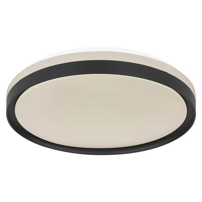 Globo LED okrogla stropna svetilka SONNY  (18 W, Ø x V: 39 x 8 cm, Bele barve, Drugo) | 3016 - Deckenleuchte | CACB - Deckenleuchten | CAC - Indoorleuchten | CA - Beleuchtung | C - Elektro | BAUHAUS