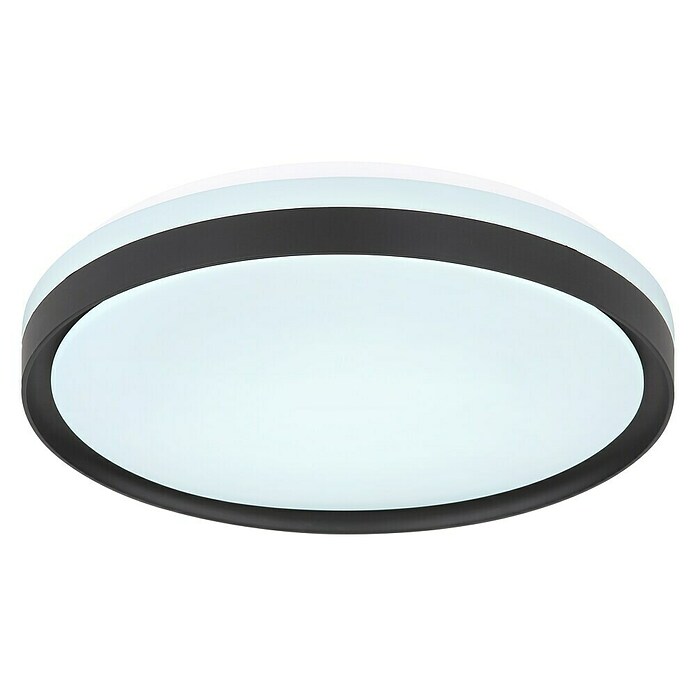 Globo LED okrogla stropna svetilka SONNY  (18 W, Ø x V: 39 x 8 cm, Bele barve, Drugo) | 3016 - Deckenleuchte | CACB - Deckenleuchten | CAC - Indoorleuchten | CA - Beleuchtung | C - Elektro | BAUHAUS