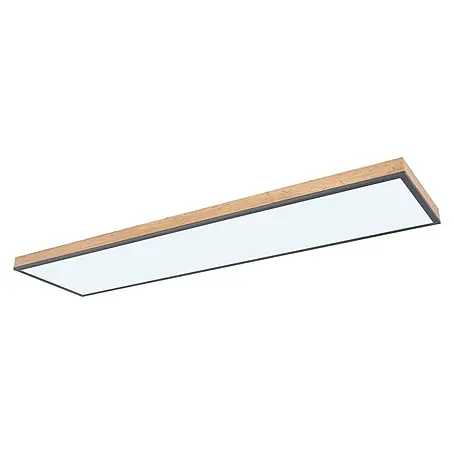 Globo Doro LED-Panel Holzoptik