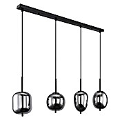 Globo Pendelleuchte BLACKY (Anzahl Leuchtmittel: 4 Stk., 40 W, L x B x H: 100 x 185 x 120 cm, E14) | BAUHAUS