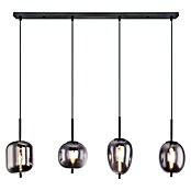 Globo Pendelleuchte BLACKY (Anzahl Leuchtmittel: 4 Stk., 40 W, L x B x H: 100 x 185 x 120 cm, E14) | BAUHAUS