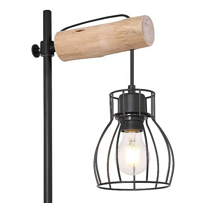 Globo Mina Tischleuchte - 40 W, L x B x H: 33 x 18 x 55 cm, E27 - Detailaufnahme