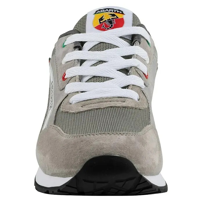 Abarth Zapato bajo de seguridad 500 - 37, Clase de protección según EN ISO 20345: S3, Gris - Las zapatillas Abarth con el logotipo son unas zapatillas deportivas y cómodas para el día a día. Ideal para los fans de la marca Abarth.
