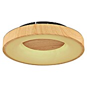 Globo LED-Deckenleuchte rund JOLLI (30 W, Holz, Warmweiß) | BAUHAUS