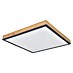Globo Doro LED panel v videzu lesa 