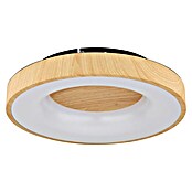 Globo LED-Deckenleuchte rund JOLLI (30 W, Holz, Warmweiß) | BAUHAUS