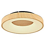 Globo LED-Deckenleuchte rund JOLLI (30 W, Holz, Warmweiß) | BAUHAUS