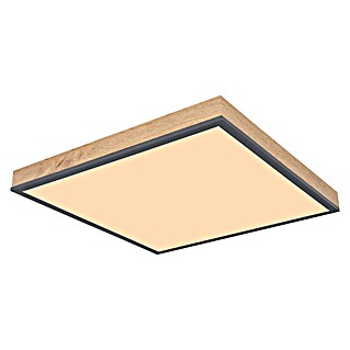 Globo Doro Panel LED (24 W, 45 x 45 cm, Marrón, Blanco cálido)