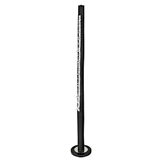 Globo Felicitas Podna LED svjetiljka (20 W, Ø x V: 23 x 151 cm, Crna, Topla bijela)