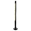 Globo Felicitas LED-Stehleuchte (20 W, Ø x H: 23 x 151 cm, Schwarz, Warmweiß) | BAUHAUS