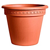 Okrugla tegla za cvijeće Camelia  (Maks. vanjski promjer: 37 cm, prirodni materijali, Terakota) | BAUHAUS