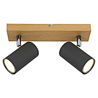Globo Robby Stropni reflektor (35 W, Do x Š x V: 26 x 6 x 12 cm, Les, GU10)