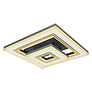 Globo Plafón LED Jack (56 W, L x An x Al: 50 x 50 x 115 cm, Blanco, Blanco cálido, Cuadrado)