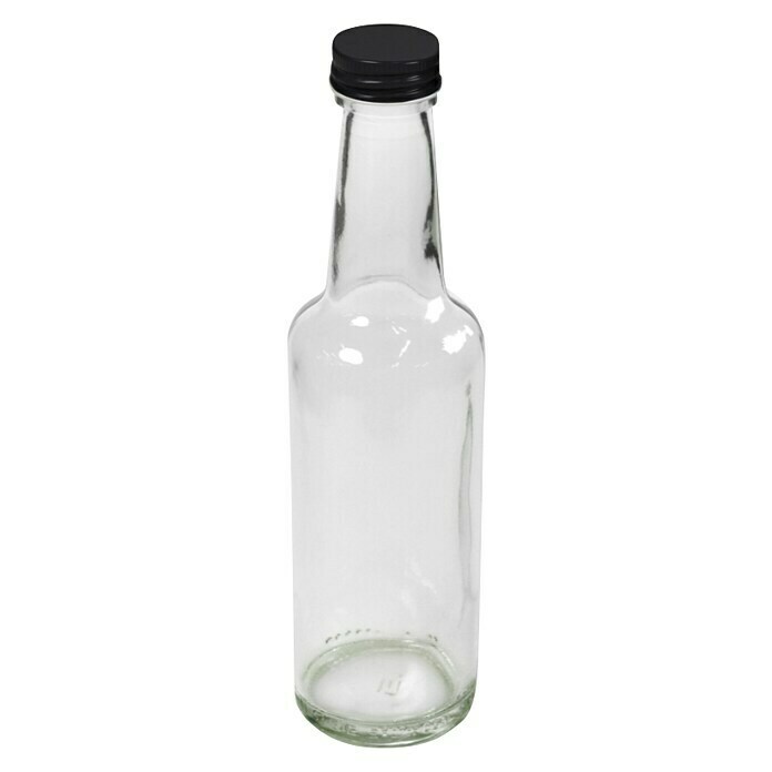 Mini Glasflasche mit Schraubdeckel