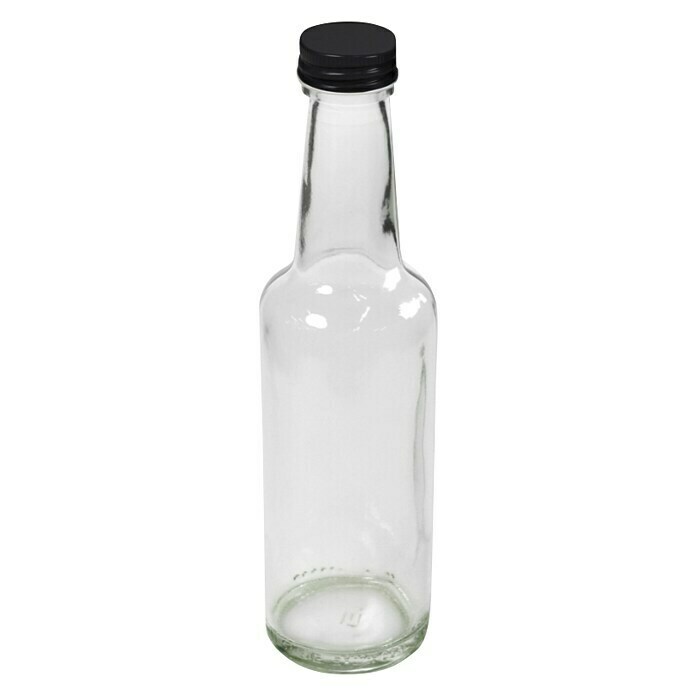 Glasflasche mit SchraubverschlussFüllvermögen: 250 ml Front View