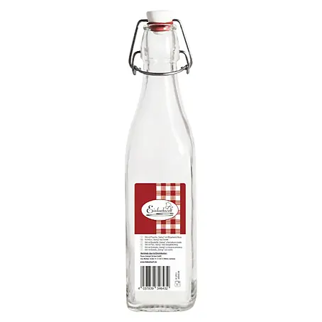 Einkochwelt  Glasflasche mit Bügelverschluss