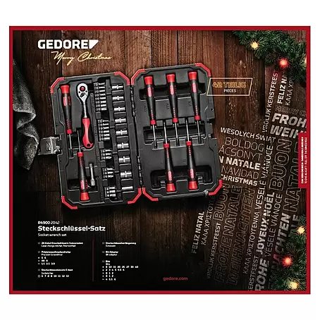 Gedore  Adventskalender R49002042