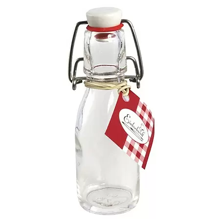 Glasflasche mit Bügelverschluss