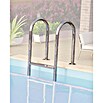 Karibu Holz-Pool Palm Beach mit Sonnenterrasse (L x B x H: 672 x 353 x 124 cm, Naturbraun, 15 500 l) | BAUHAUS