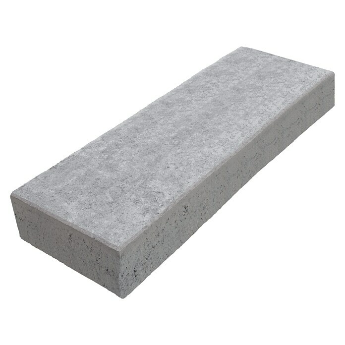 Diephaus Blockstufe120 x 40 x 14 cm, Grau, Beton Diagonal View