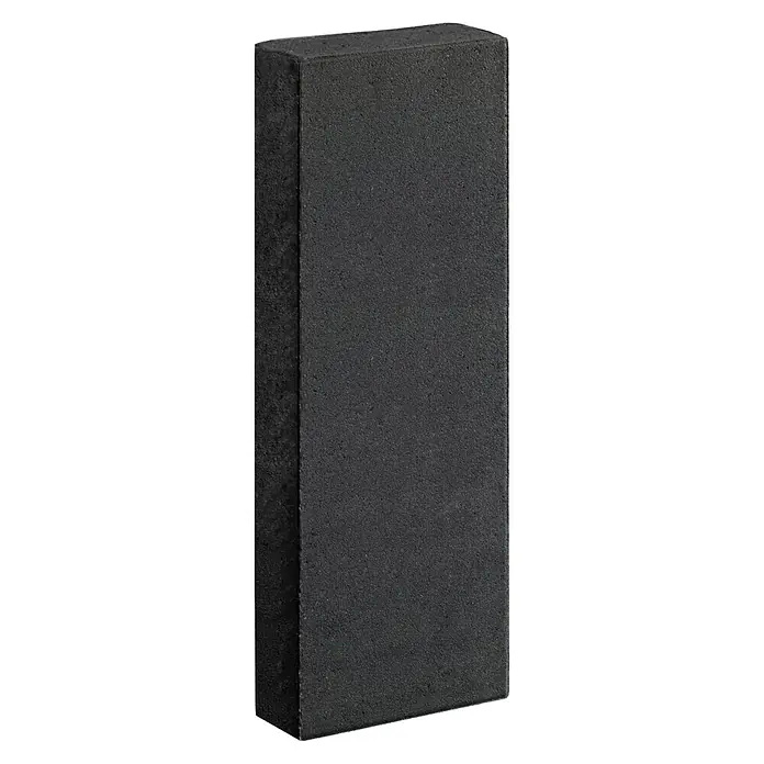 Diephaus Rechteckpalisade Mini - Anthrazit, 8 x 20 x 120 cm, Beton - Schwarzer Pflasterstein für den Außenbereich. Ideal für Gehwege, Terrassen und Einfahrten. Langlebig und vielseitig einsetzbar.