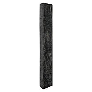 Diephaus Palisade / Mauerstein Laredo Meso (12,5 x 12,5 x 80 cm, Basalt, Beton)