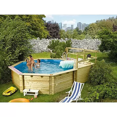 Karibu  Holz-Pool Orlando Größe 2