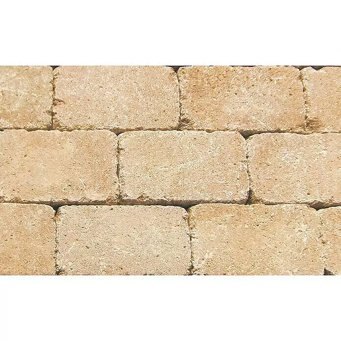 Diephaus Pflasterstein Austin - Sandstein, 28 x 21 x 7 cm, Rechteckig - Detailaufnahme