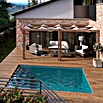 Pérgola adosada Cubik (L x An: 400 x 300 cm) | BAUHAUS