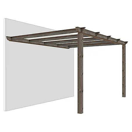 Pérgola adosada Classic
