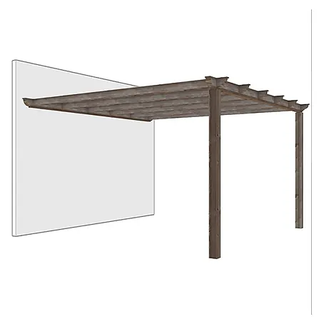 Pérgola adosada Classic