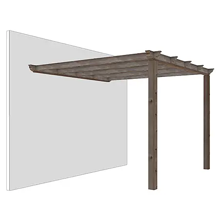 Pérgola adosada Classic