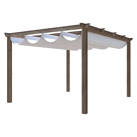 Pérgola con toldo corredero Classic