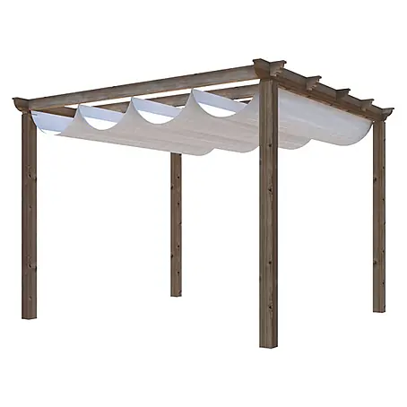 Pérgola con toldo corredero Classic