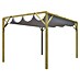 Pérgola con toldo corredero Eco 