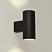 Searchlight Splot Buitenlamp met sensor (16 x 8 x 20,2 cm, Zwart, IP44) | BAUHAUS
