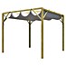 Pérgola con toldo corredero Eco 