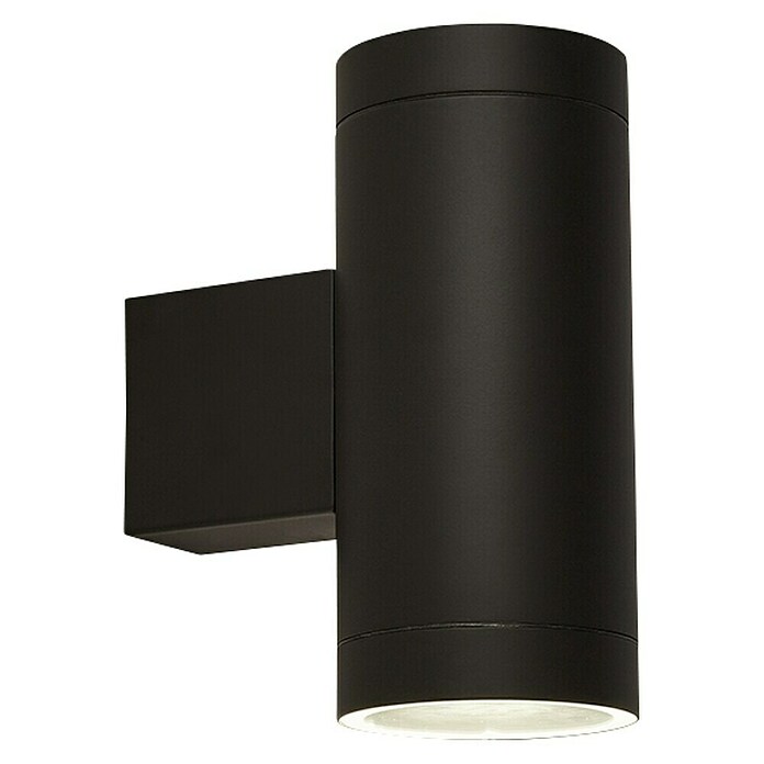 Searchlight Splot Buitenlamp met sensor (16 x 8 x 20,2 cm, Zwart, IP44) | BAUHAUS