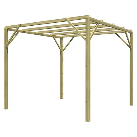 Pérgola estándar Eco
