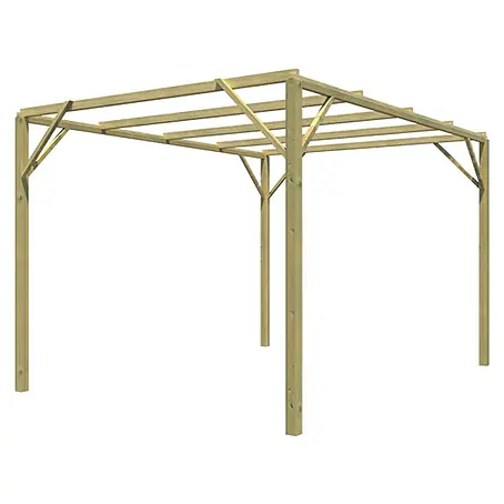 Pérgola estándar Eco