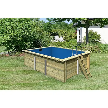 Karibu  Holz-Pool Palm Beach