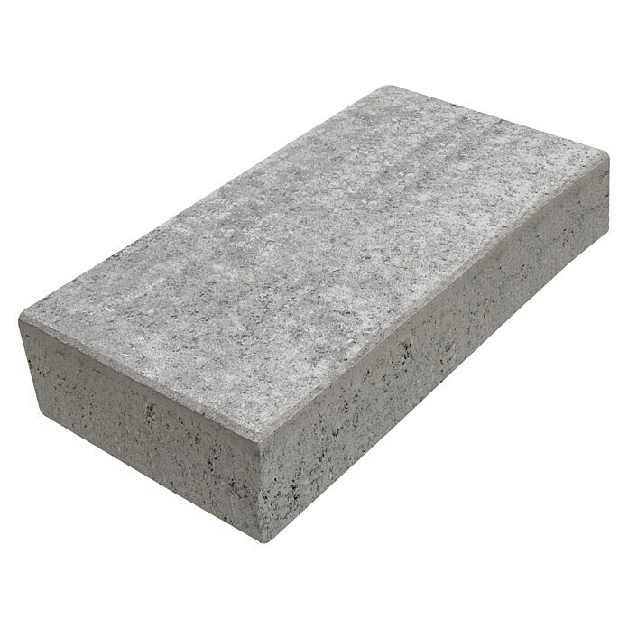 Diephaus Blockstufe80 x 36 x 16 cm, Grau, Beton Diagonal View