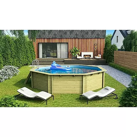Karibu  Holz-Pool Orlando Größe 3